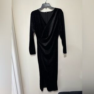 Black Long Sleeve dress size Large
